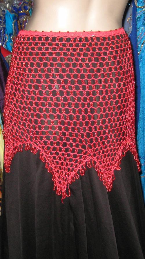 Crocheted Hip Scarf (2162) 