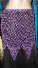 Crocheted Hip Scarf 2167