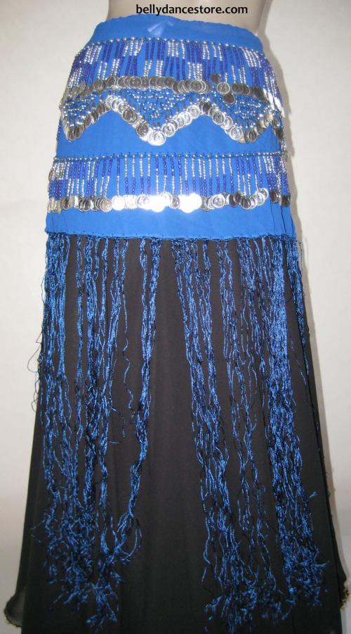 Fringe Hip Scarf (4494) 