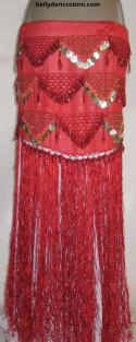 Fringe Hip Scarf 4444