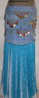 Fringe Hip Scarf 4601