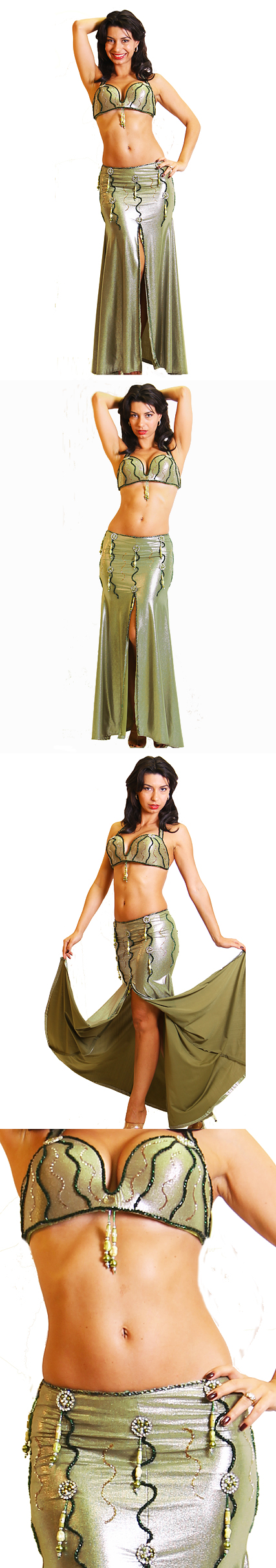 Raqia Hassan Two Piece Costume (5020) 