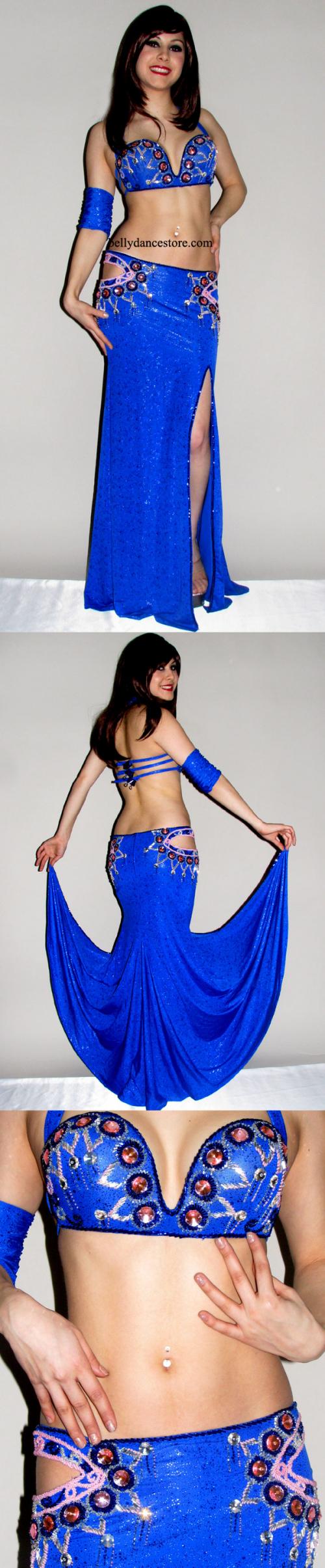 Raqia Hassan Two-Piece Costume (8010) 