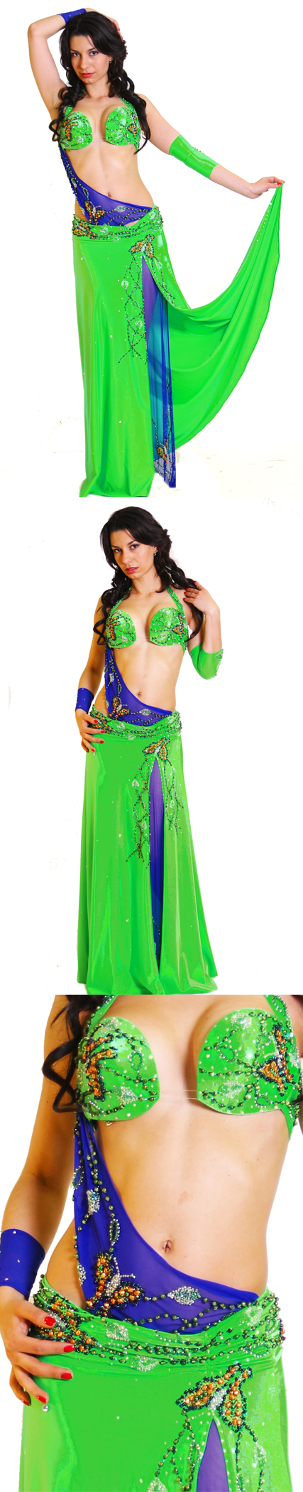 Sahar Okasha Two Piece Costume (8939) 