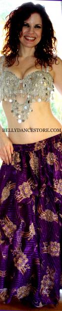 Bollywood Skirt <span Style=color:#f00>Costume Sale $85 Off </Span> 10731