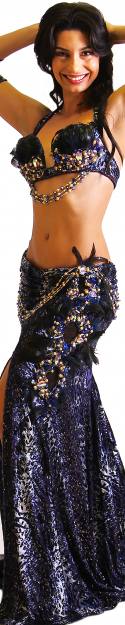 Eman  Zaki Moulin Rouge <span Style=color:#f00>Costume Sale</Span> 14146