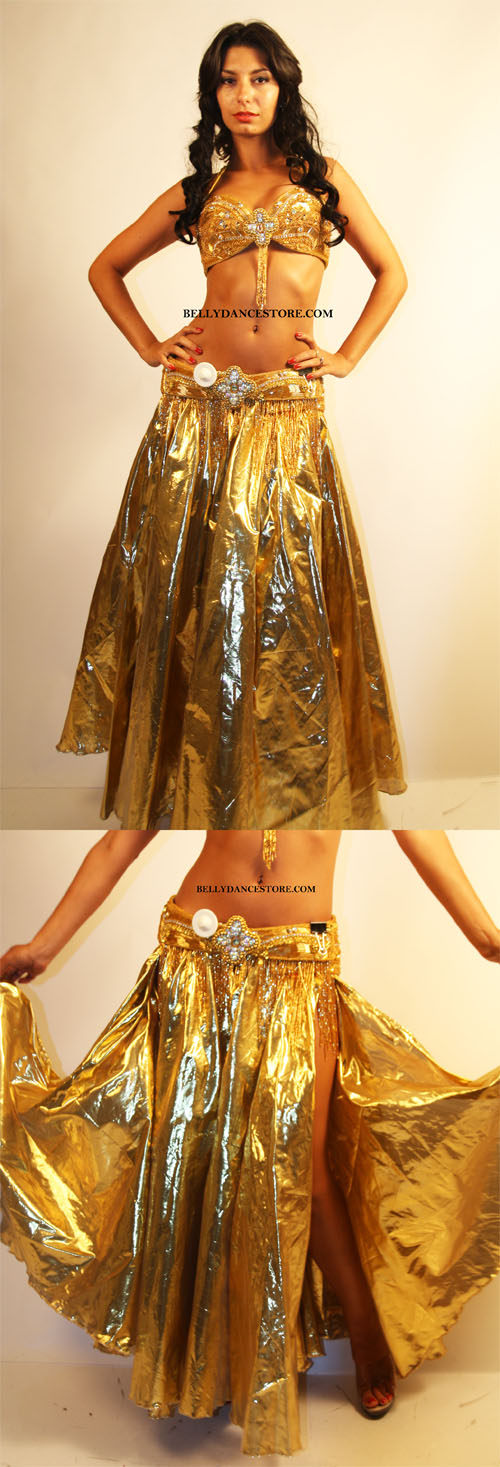 Gold Skirt (17403) 