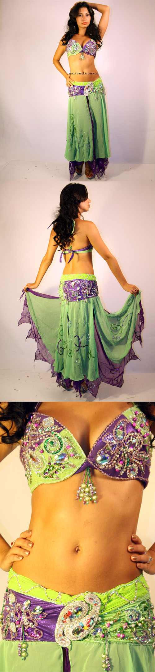 Mumtaz Two Piece Costume <span Style=color:#f00>Clearance</Span> (17853) 