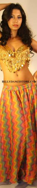 Multicolored Skirt 17822