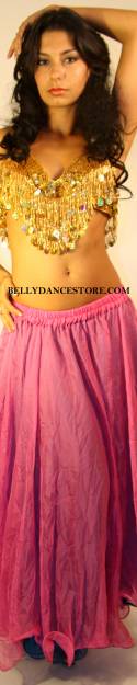 Two Tone Color- Reversible Skirt 17825