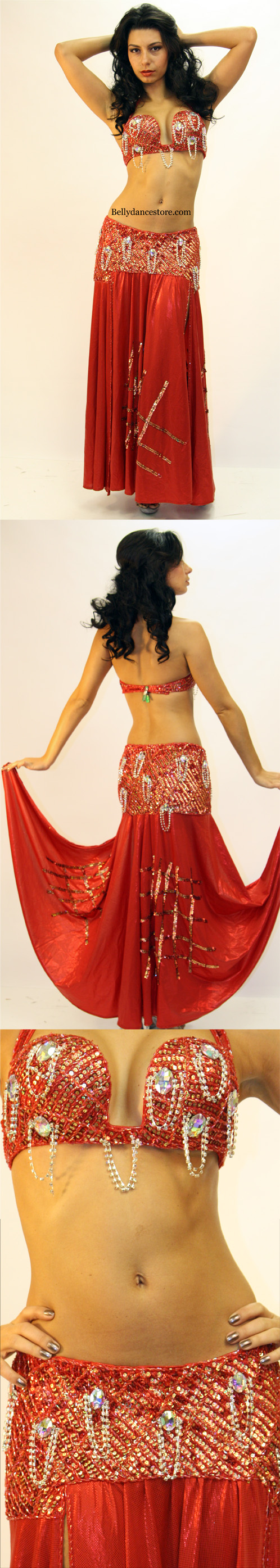 Mumtaz Two-Piece Costume <span Style=color:#f00>Costume Sale</Span> (18295) 