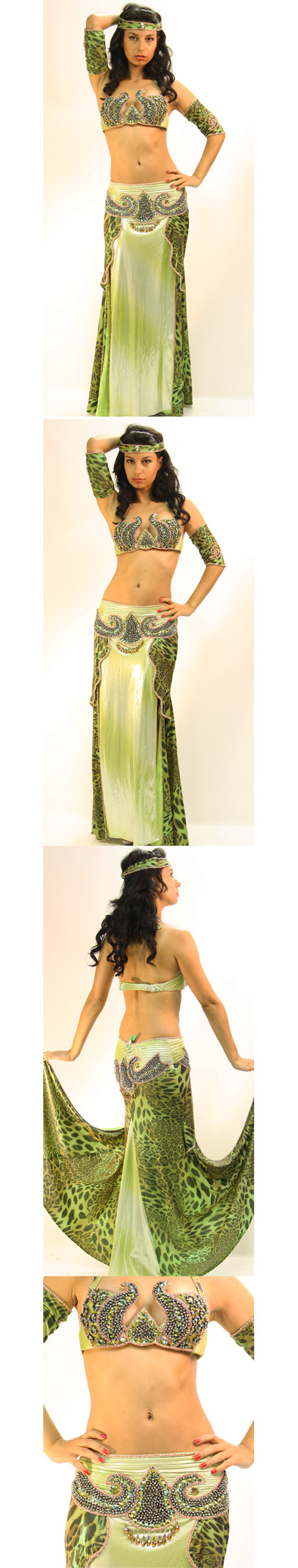 Cleopatra Collection Two-Piece Costume (19643) 