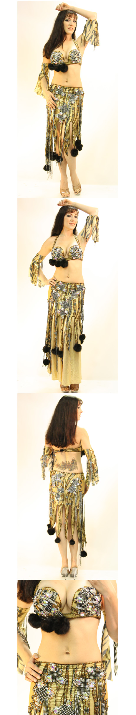 Mumtaz Two-Piece Costume <span Style=color:#f00>Costume Sale</Span> (19702) 