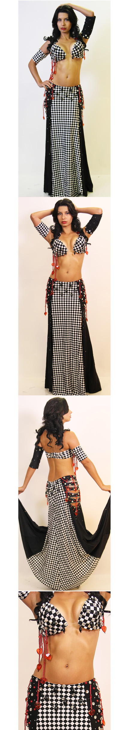 Sahar Okasha Two Piece Costume (20486) 