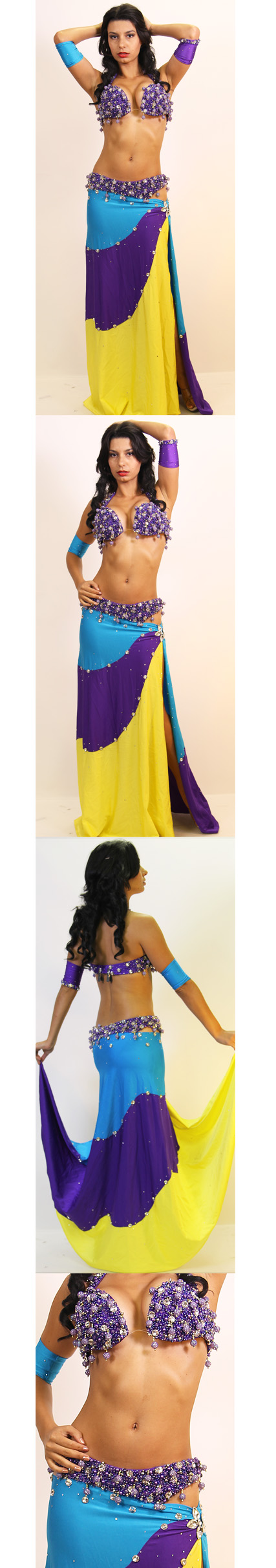 Sahar Okasha Two Piece Costume (20497) 
