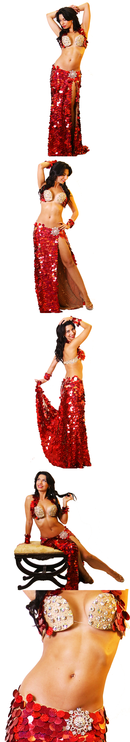 Sahar Okasha Two Piece Costume (20573) 