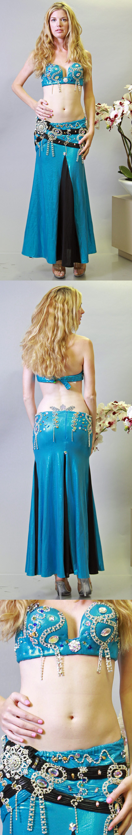 Two-Piece Costume <span Style=color:#f00>Clearance</Span> (20913) 