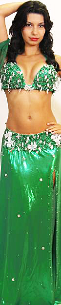 Sahar Okasha Two Piece Costume 20485