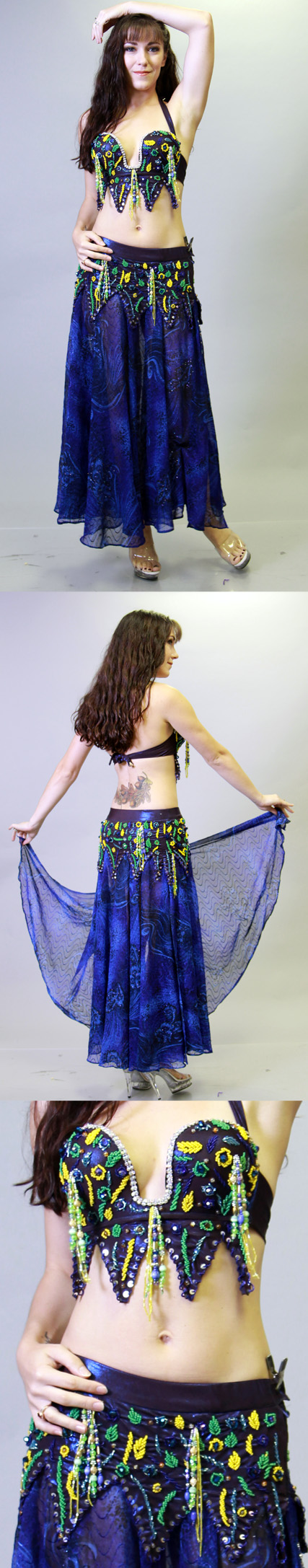 Two-Piece Costume <span Style=color:#f00>Clearance</Span> (21015) 