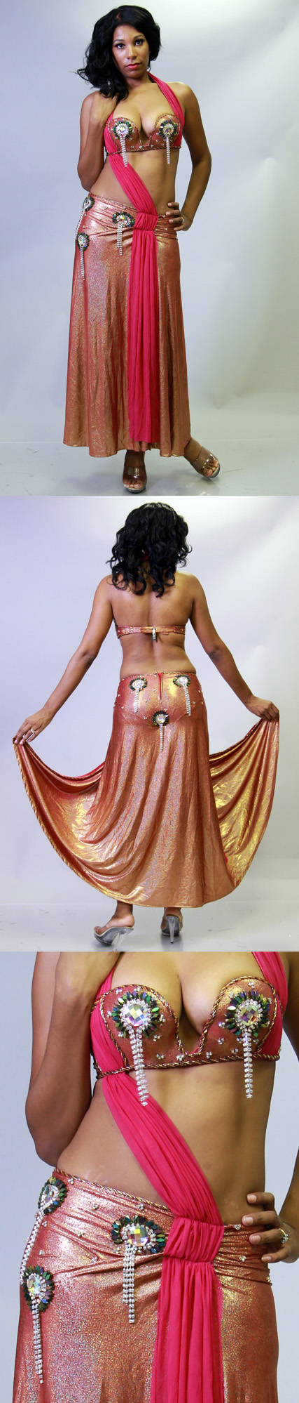 Two-Piece Costume <span Style=color:#f00>Clearance</Span> (21079) 