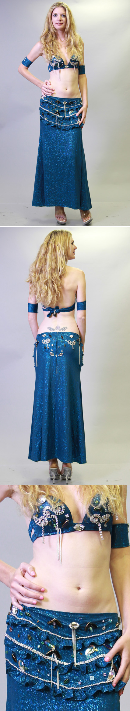 Two-Piece Costume <span Style=color:#f00>Clearance</Span> (21117) 