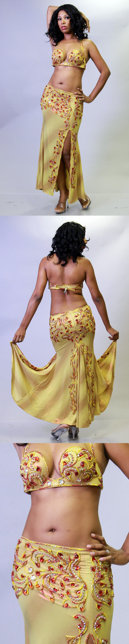 Two-Piece Costume <span Style=color:#f00>Clearance</Span> (21142) 