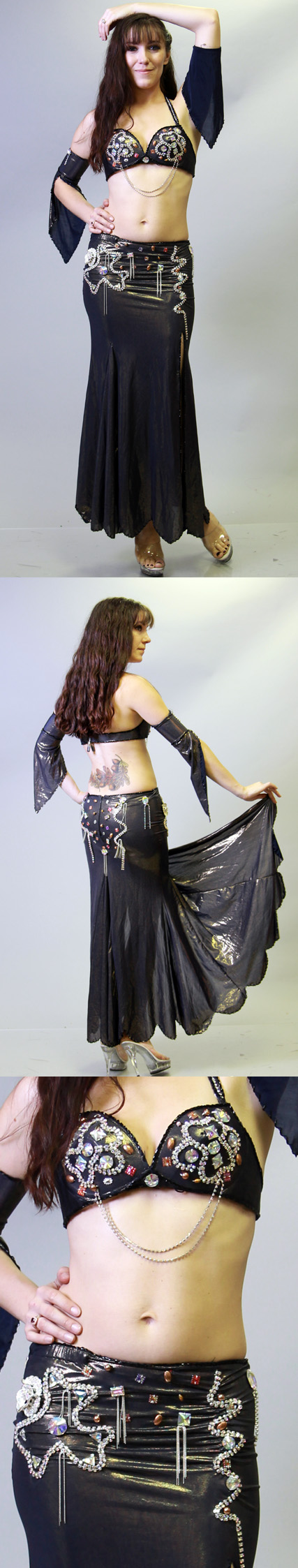 Two-Piece Costume <span Style=color:#f00>Mark Down</Span> (21193) 