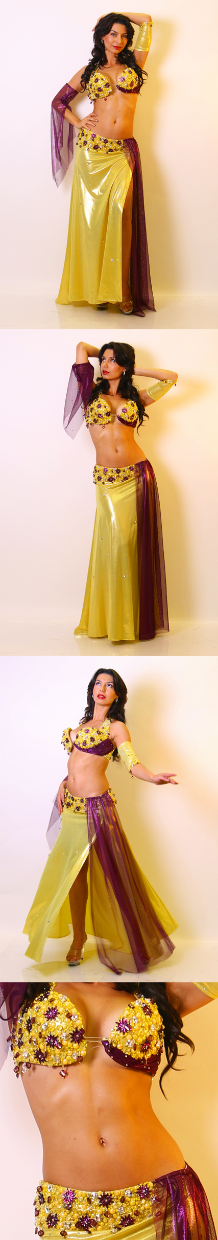 Sahar Okasha Two Piece Costume (21924) 