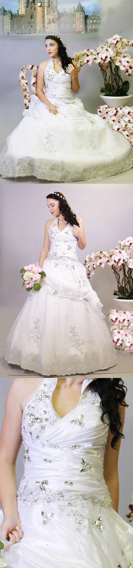 Sama Abdel Wahab Wedding Dress (22128) 