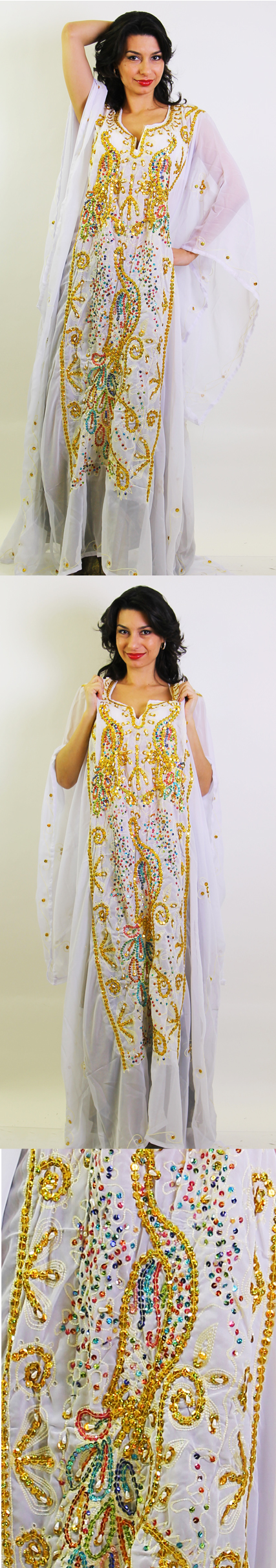 Khaligee/Khaleeji/Khaleegi Dress (22425) 