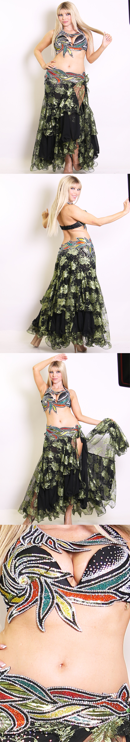 Hisham Osman Two Piece Costume (22608) 