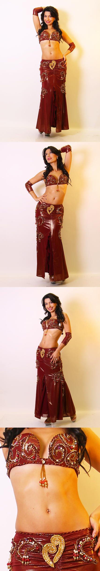 Eman  Zaki Two-Piece Costume (22996) 