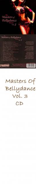 Masters Of Bellydance Vol. 3 CD 22667