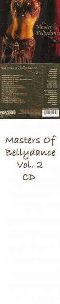 Masters Of Bellydance Vol. 2 CD 22677