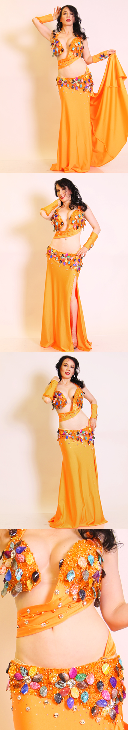Sahar Okasha Two Piece Costume (23024) 
