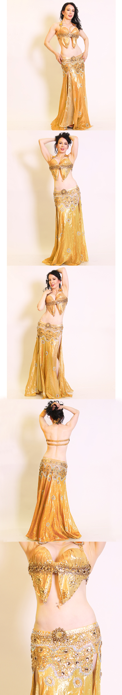 Mamdouh Salama Two-Piece Costume (23051) 